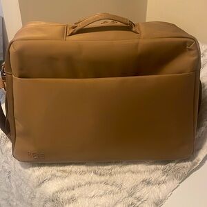 BEIS Tan Travel Bag